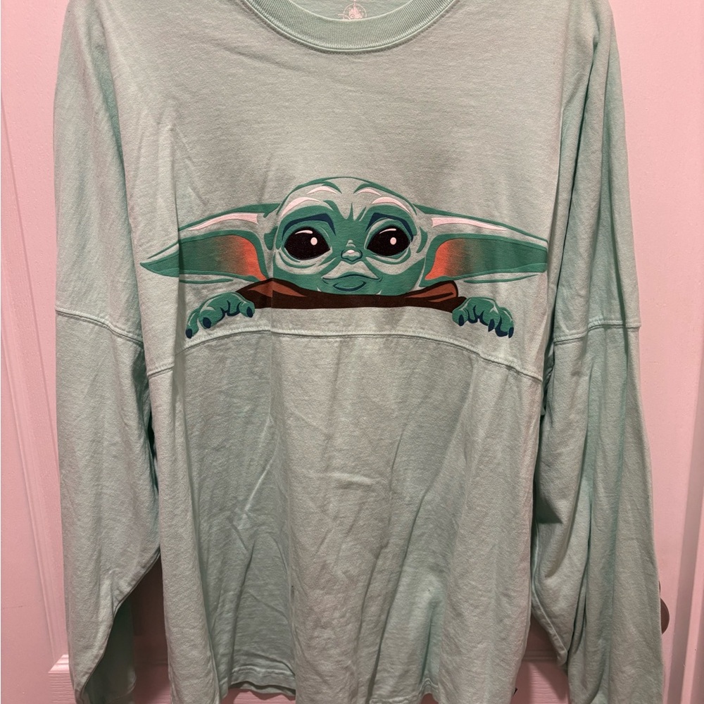 Star Wars Baby Yoda Mint Green Spirit Jersey